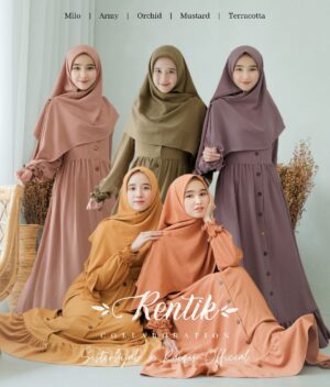 Rentik Dress by Sisterhijab