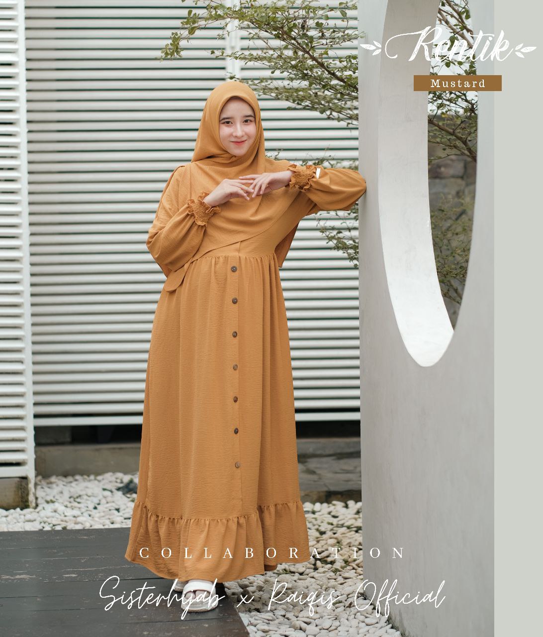 Rentik Dress by Sisterhijab - Gambar 8