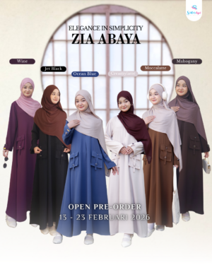 Zia Abaya by Sisterhijab
