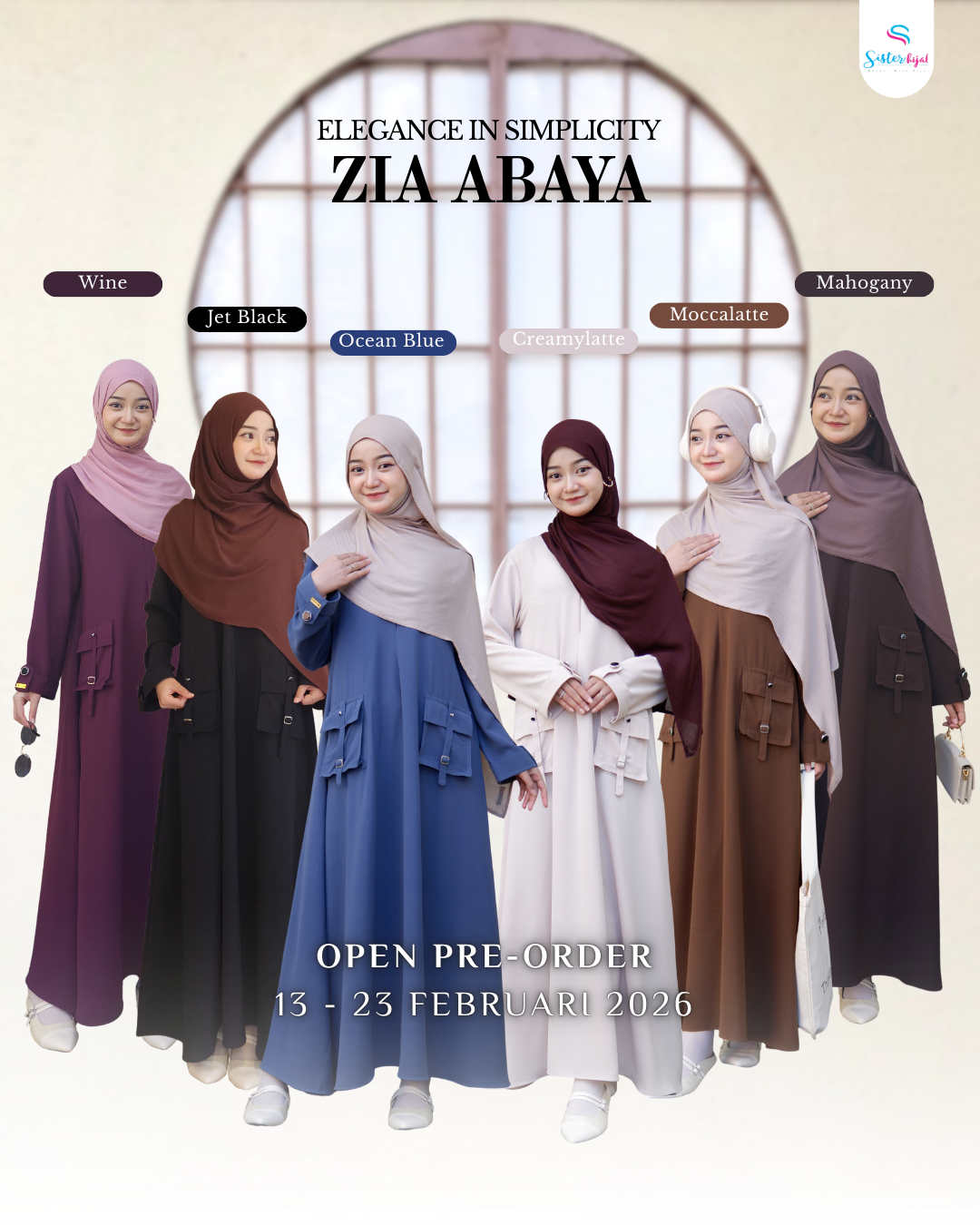 Zia Abaya by Sisterhijab
