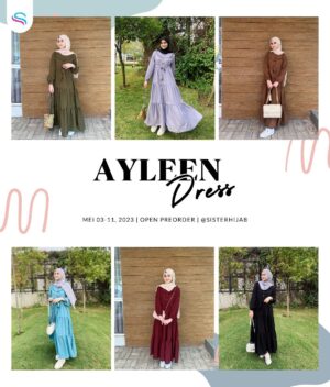 Ayleen Dress by Sisterhijab