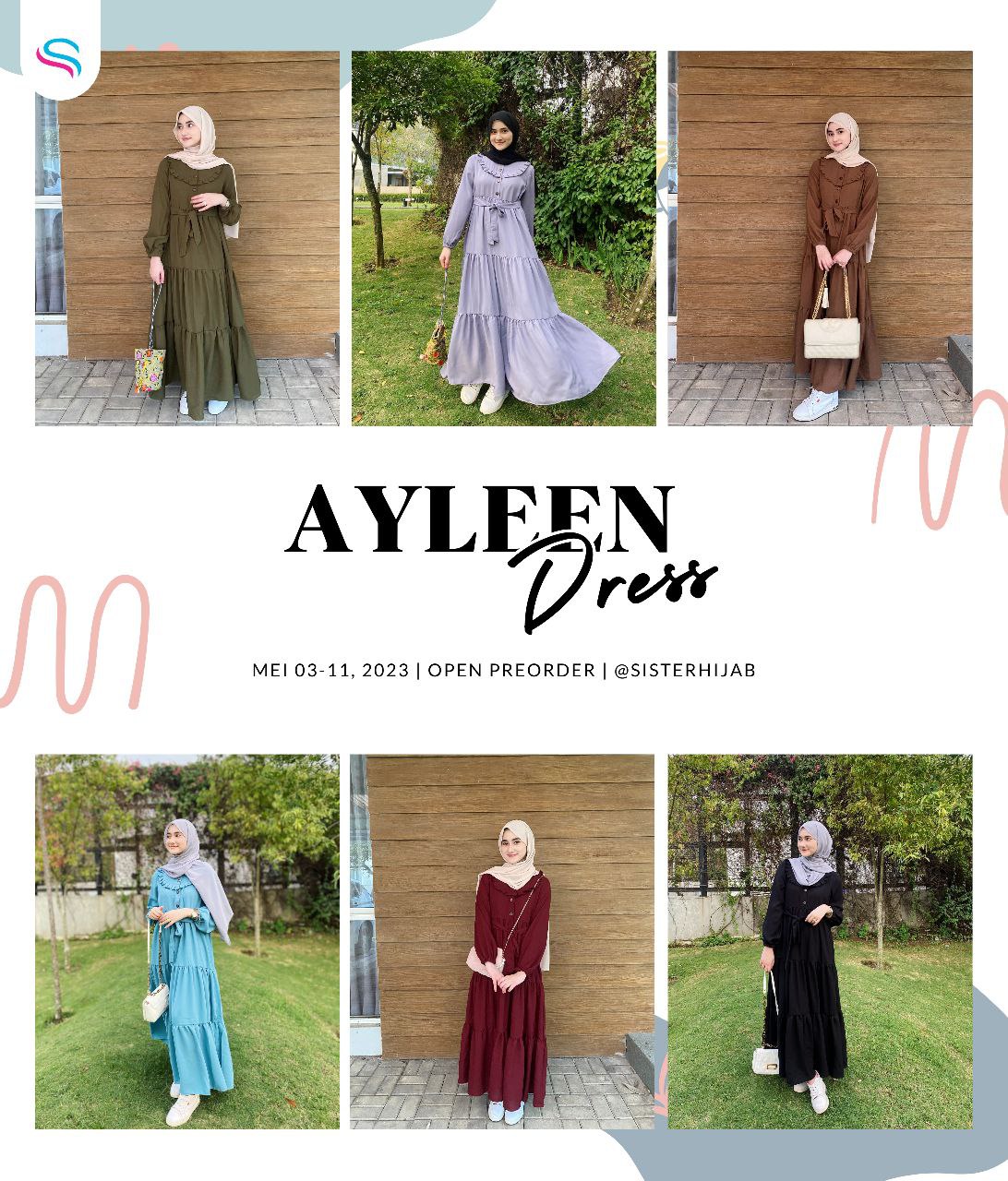 Ayleen Dress by Sisterhijab