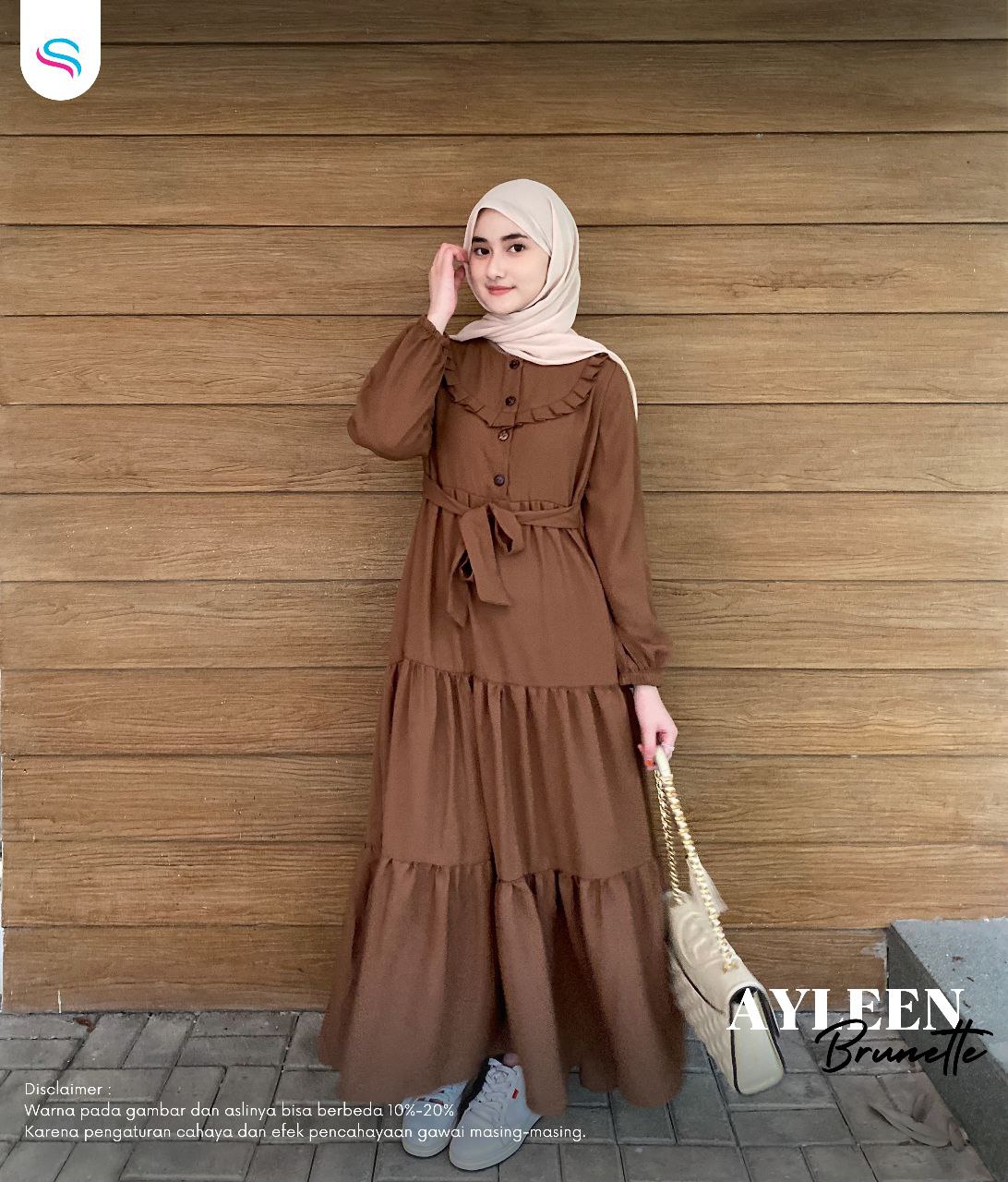 Ayleen Dress by Sisterhijab - Gambar 4