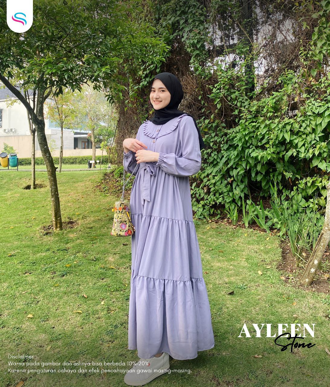 Ayleen Dress by Sisterhijab - Gambar 3