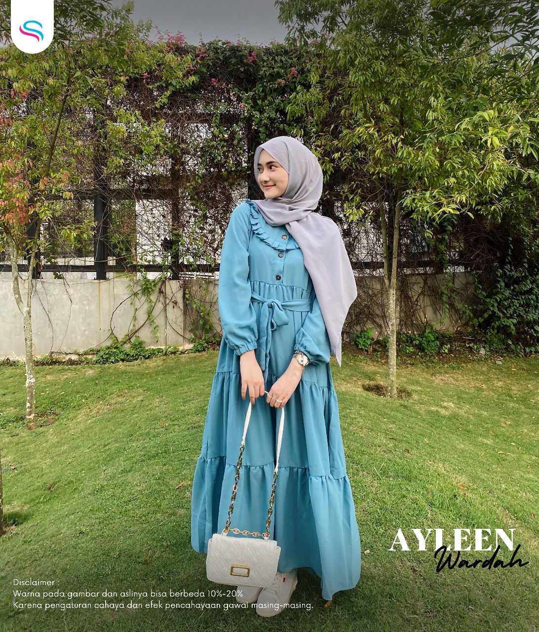 Ayleen Dress by Sisterhijab - Gambar 5