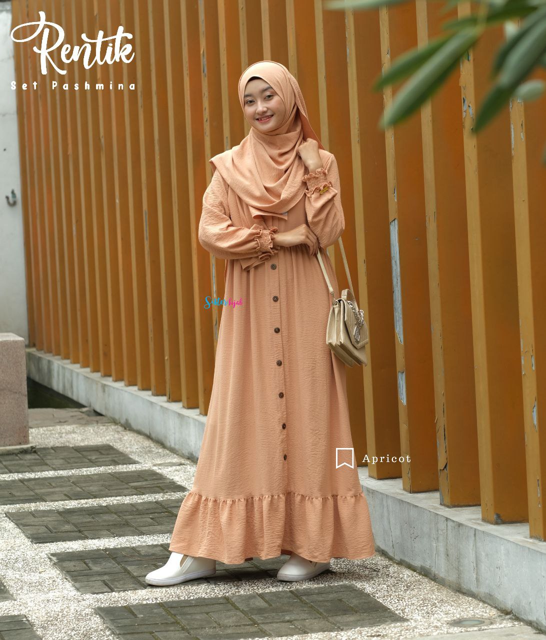 Rentik Dress by Sisterhijab - Gambar 3