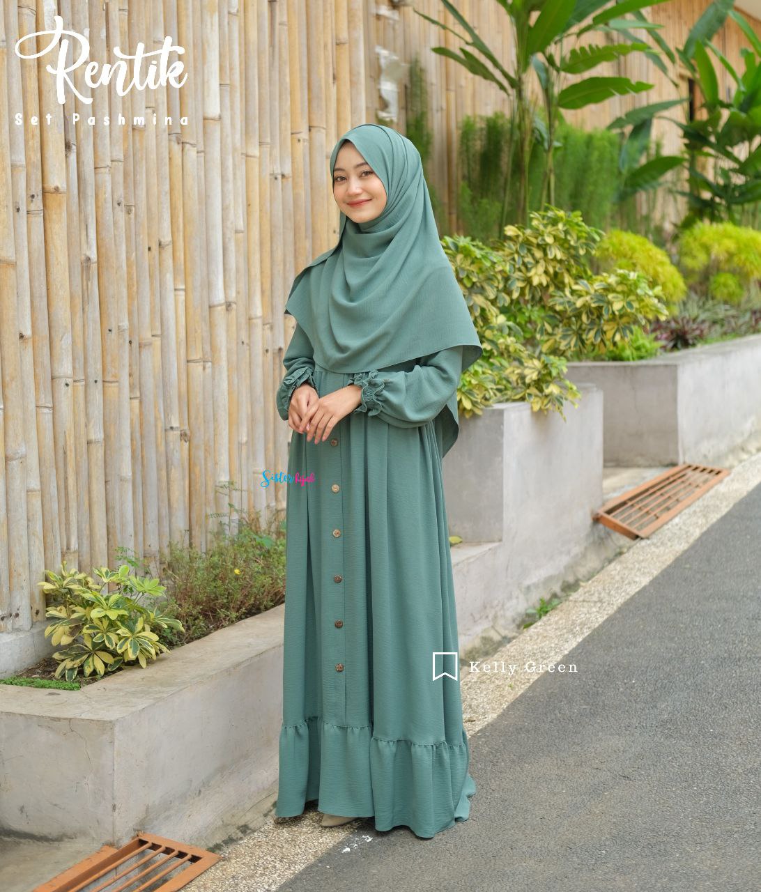 Rentik Dress by Sisterhijab - Gambar 5