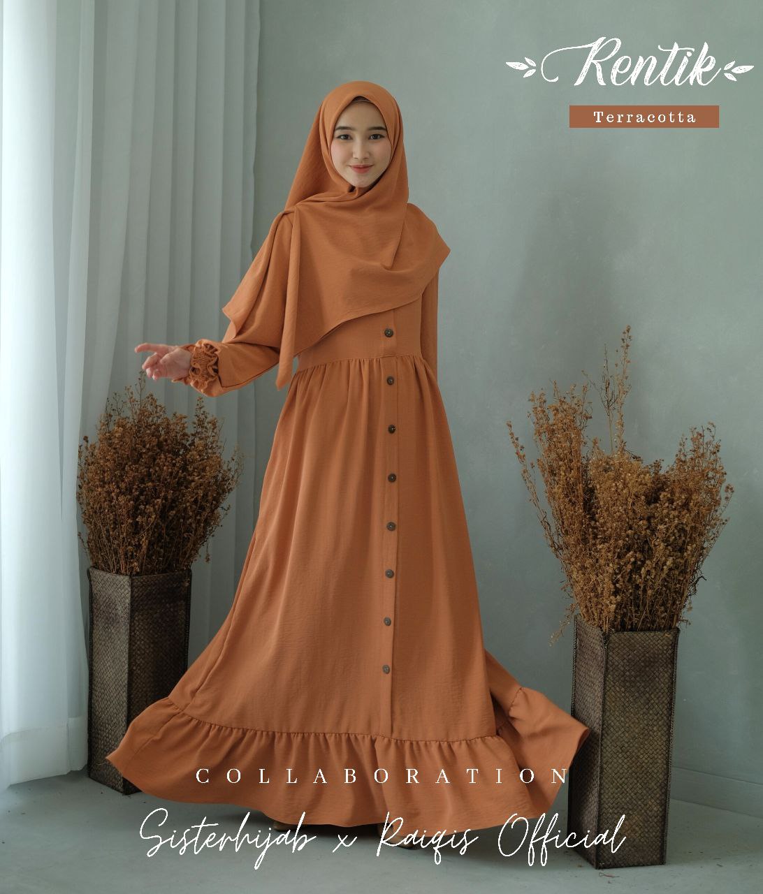 Rentik Dress by Sisterhijab - Gambar 6