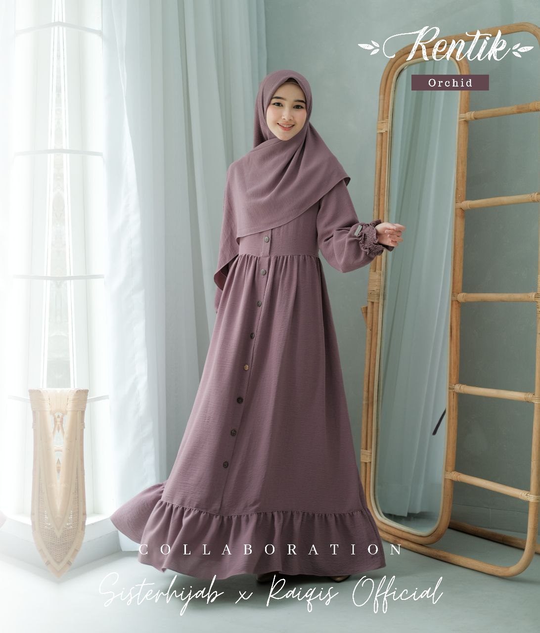 Rentik Dress by Sisterhijab - Gambar 7