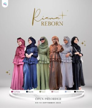 Riana Reborn by Sisterhijab