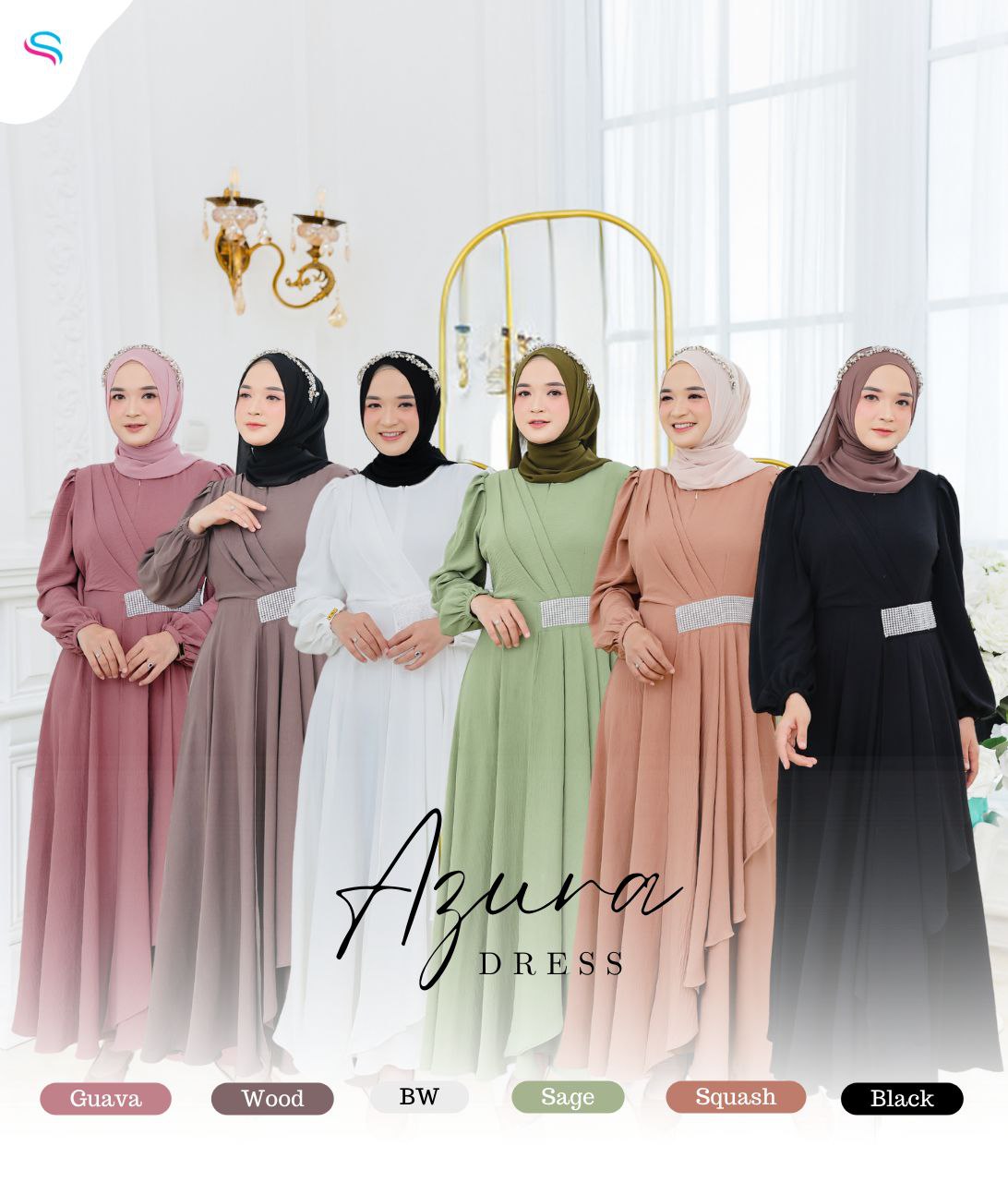 Azura Dress by Sisterhijab