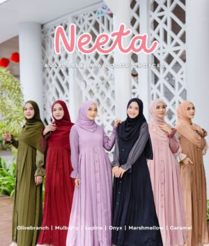 Neeta Dress by Sisterhijab
