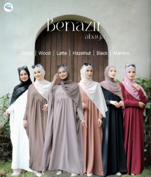 Benazir Abaya by Sisterhijab