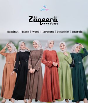 Zaqeera Abaya by Sisterhijab