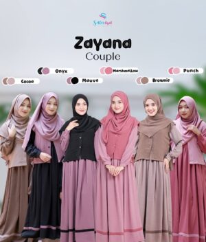 Zayana Couple by Sisterhijab