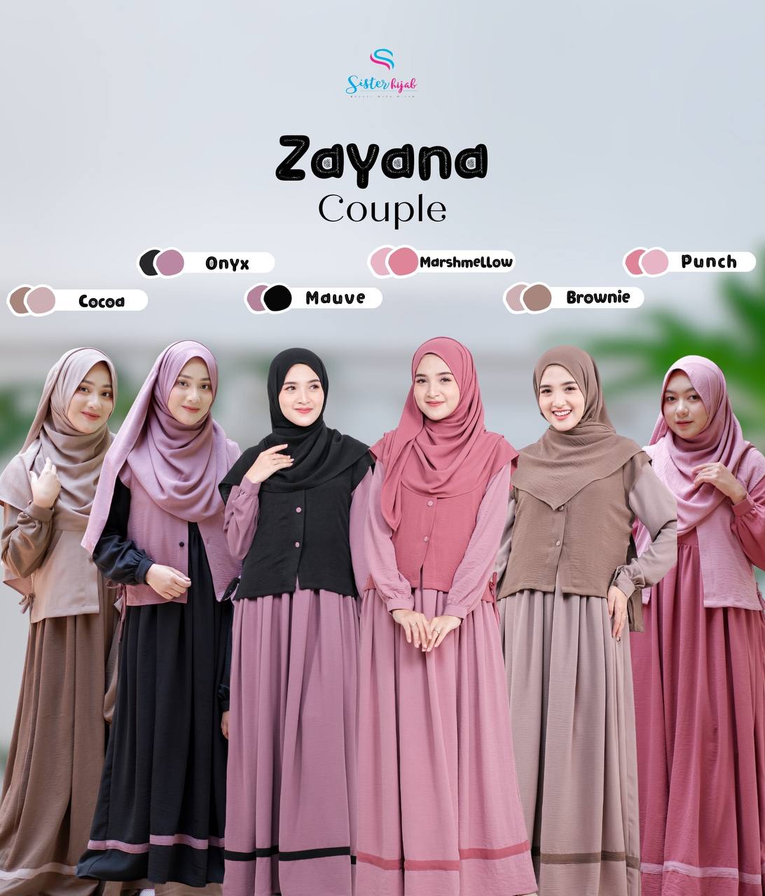 Zayana Couple by Sisterhijab