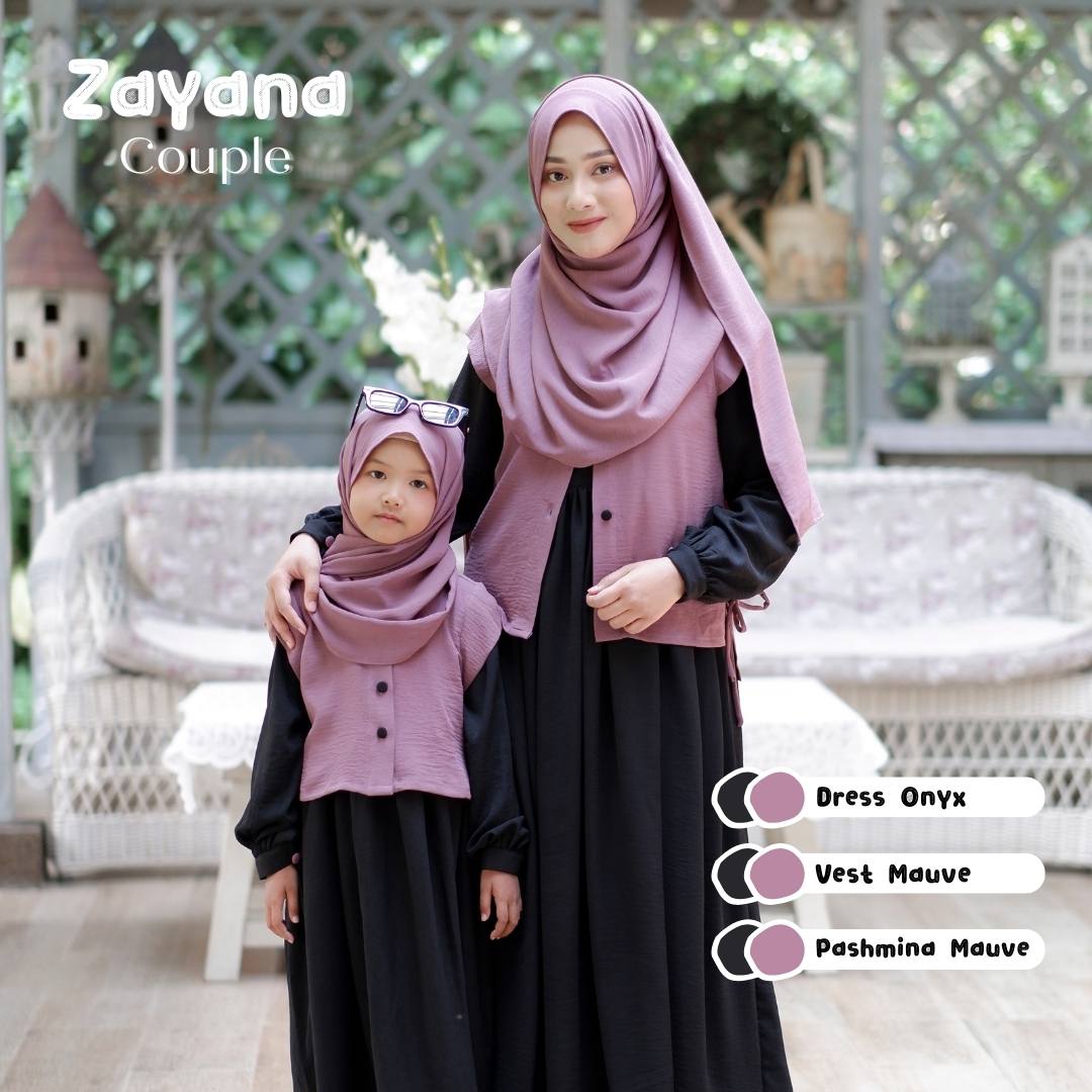 Zayana Couple by Sisterhijab - Gambar 5
