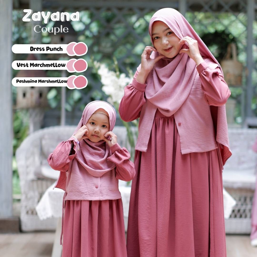 Zayana Couple by Sisterhijab - Gambar 4