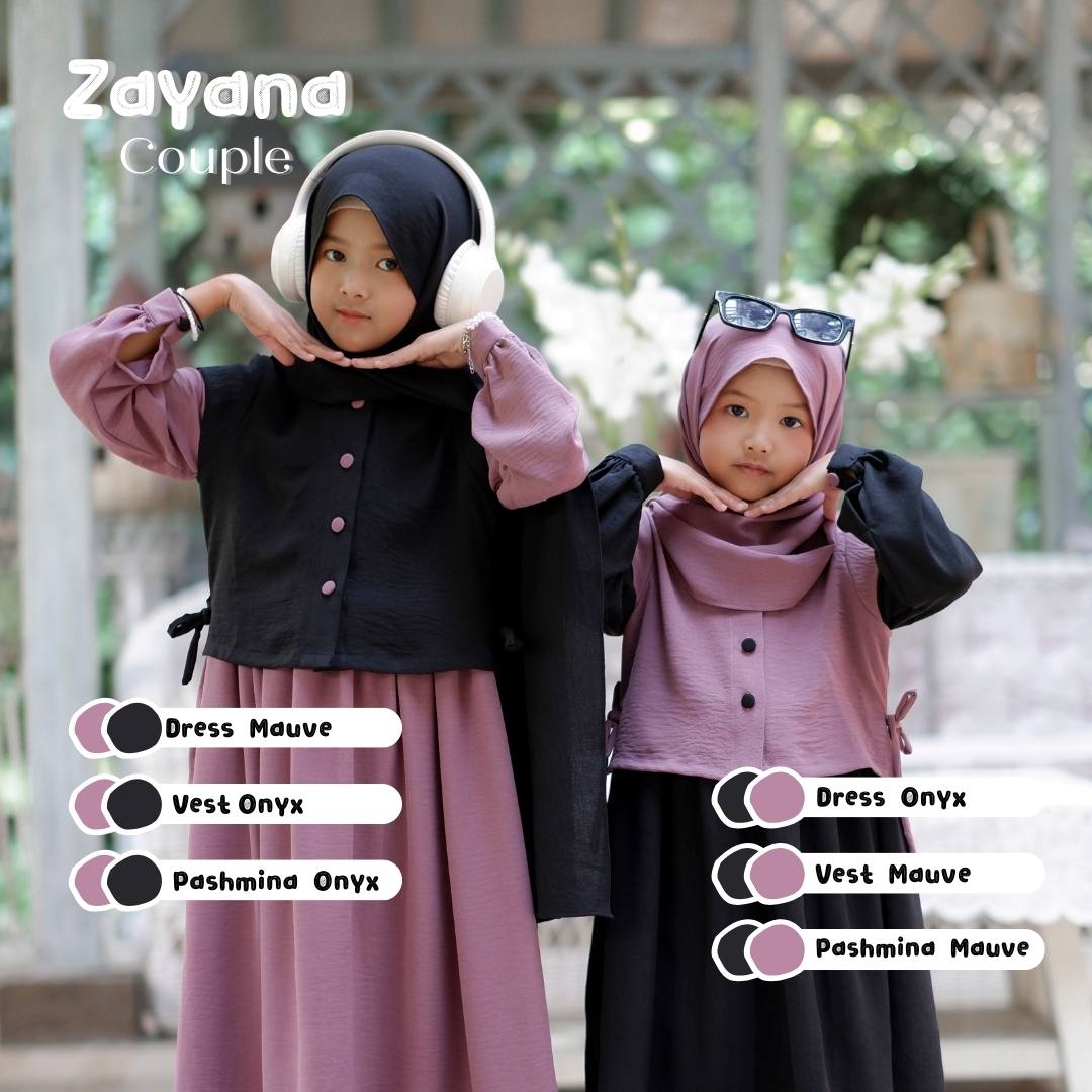 Zayana Couple by Sisterhijab - Gambar 3