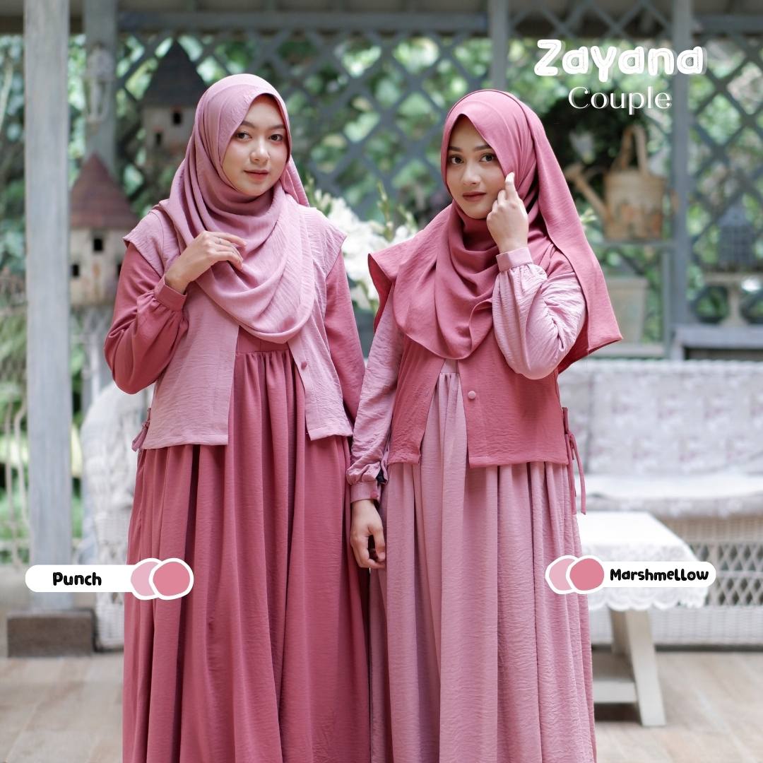Zayana Couple by Sisterhijab - Gambar 2