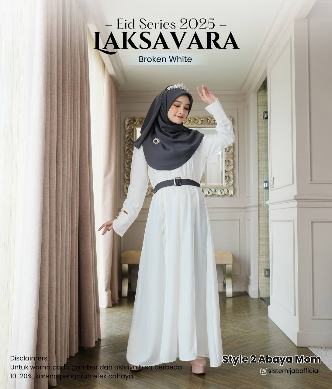 Sarimbit Laksavara by Sisterhijab - Gambar 2