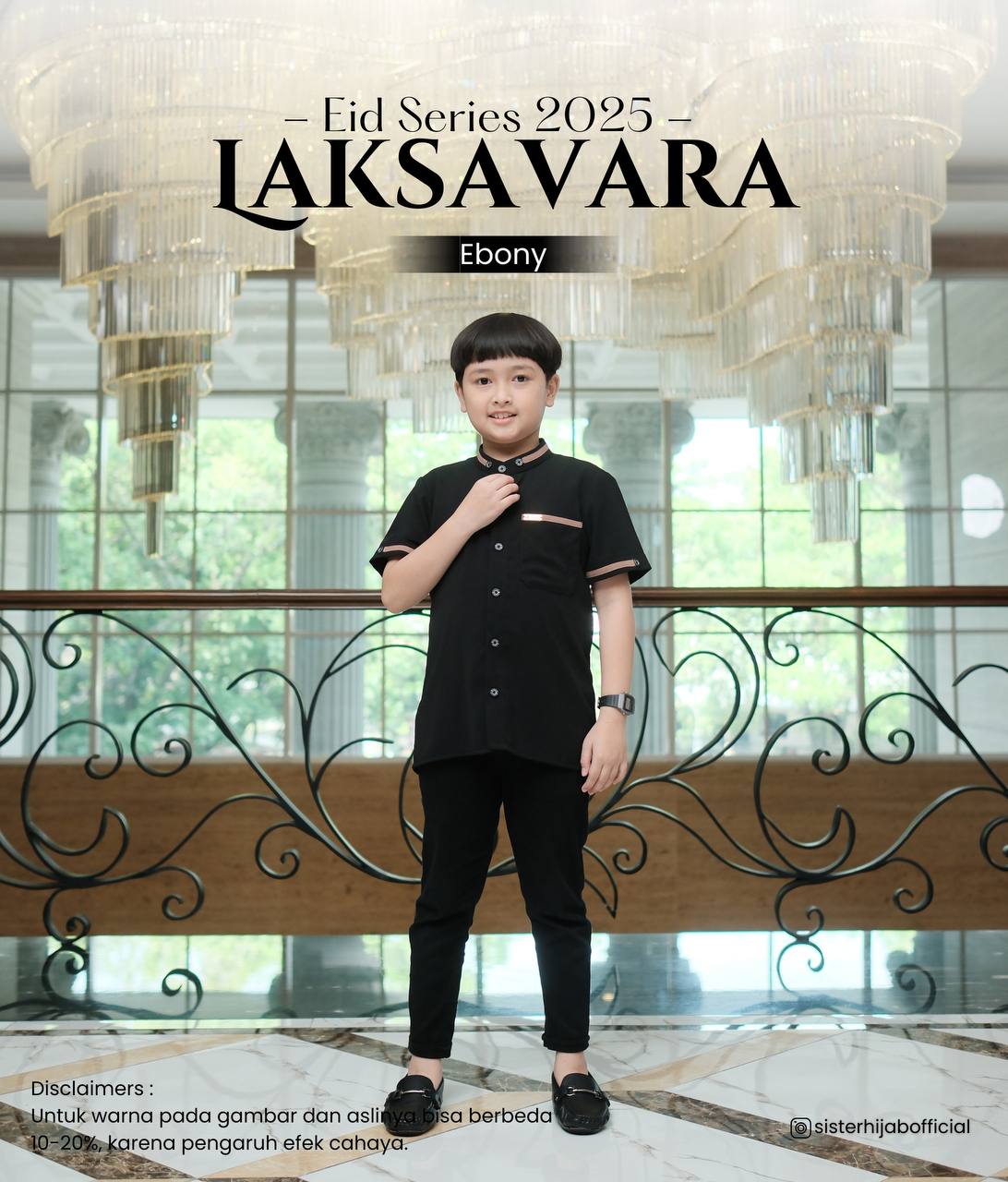 Sarimbit Laksavara by Sisterhijab - Gambar 5