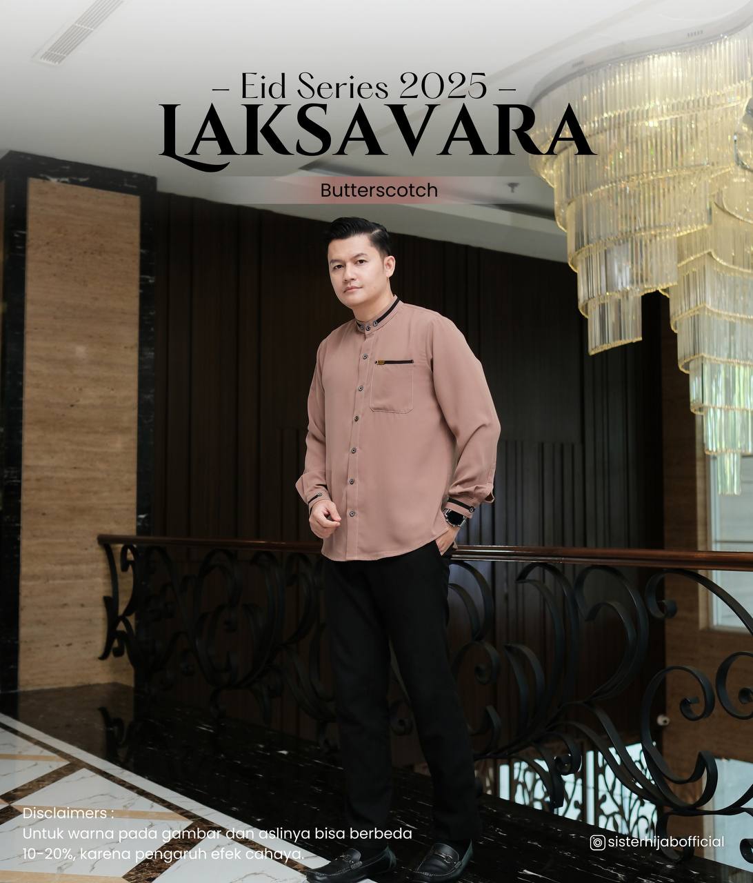 Sarimbit Laksavara by Sisterhijab - Gambar 4