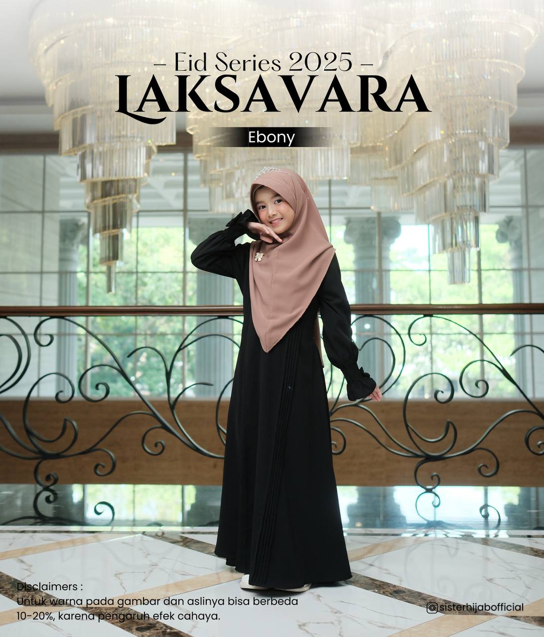 Sarimbit Laksavara by Sisterhijab - Gambar 3