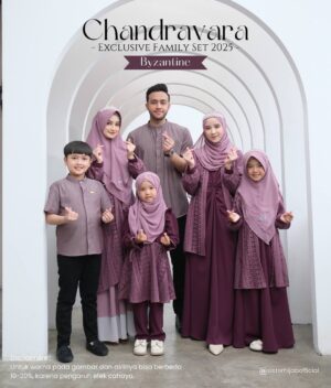 Sarimbit Chandravara By Sisterhijab