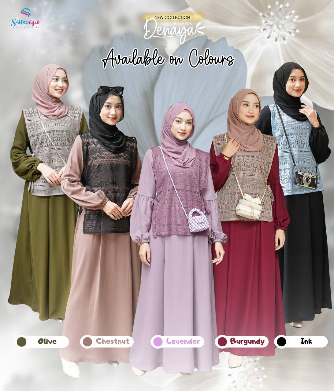 Denaya Dress by Sisterhijab