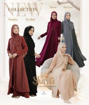 Sharma Abaya by Sisterhijab