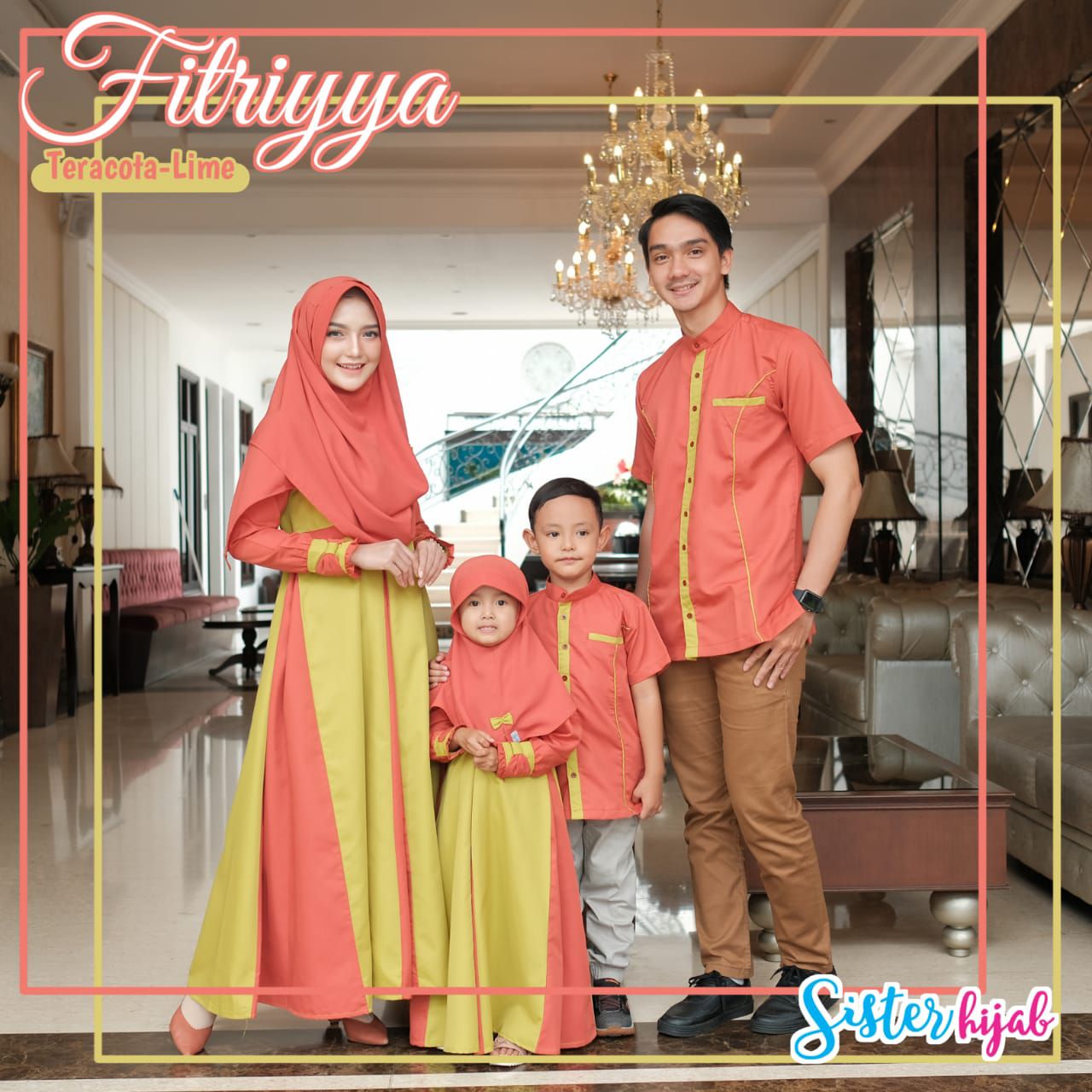 Sarimbit Fitriyya by Sisterhijab - Gambar 5
