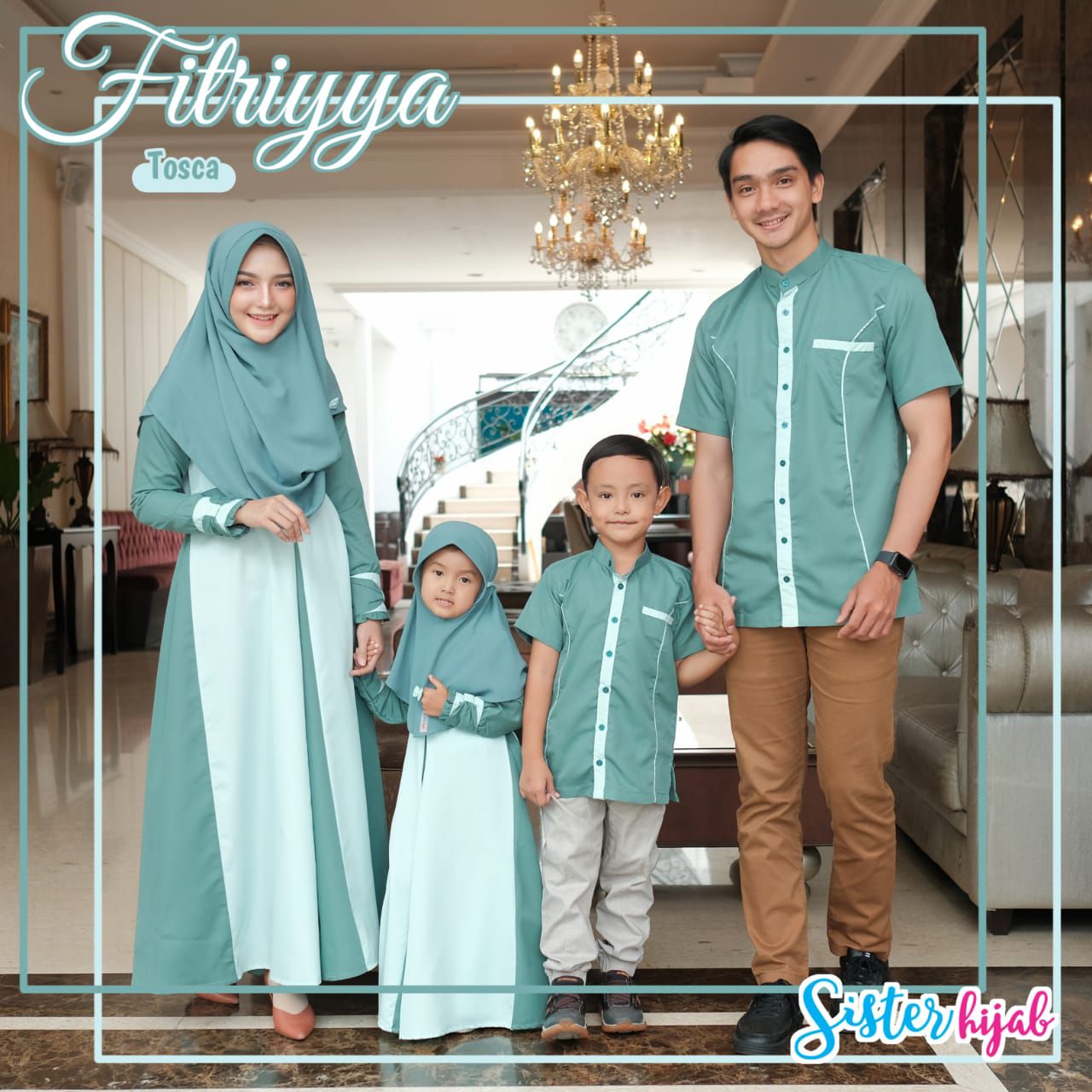 Sarimbit Fitriyya by Sisterhijab - Gambar 4