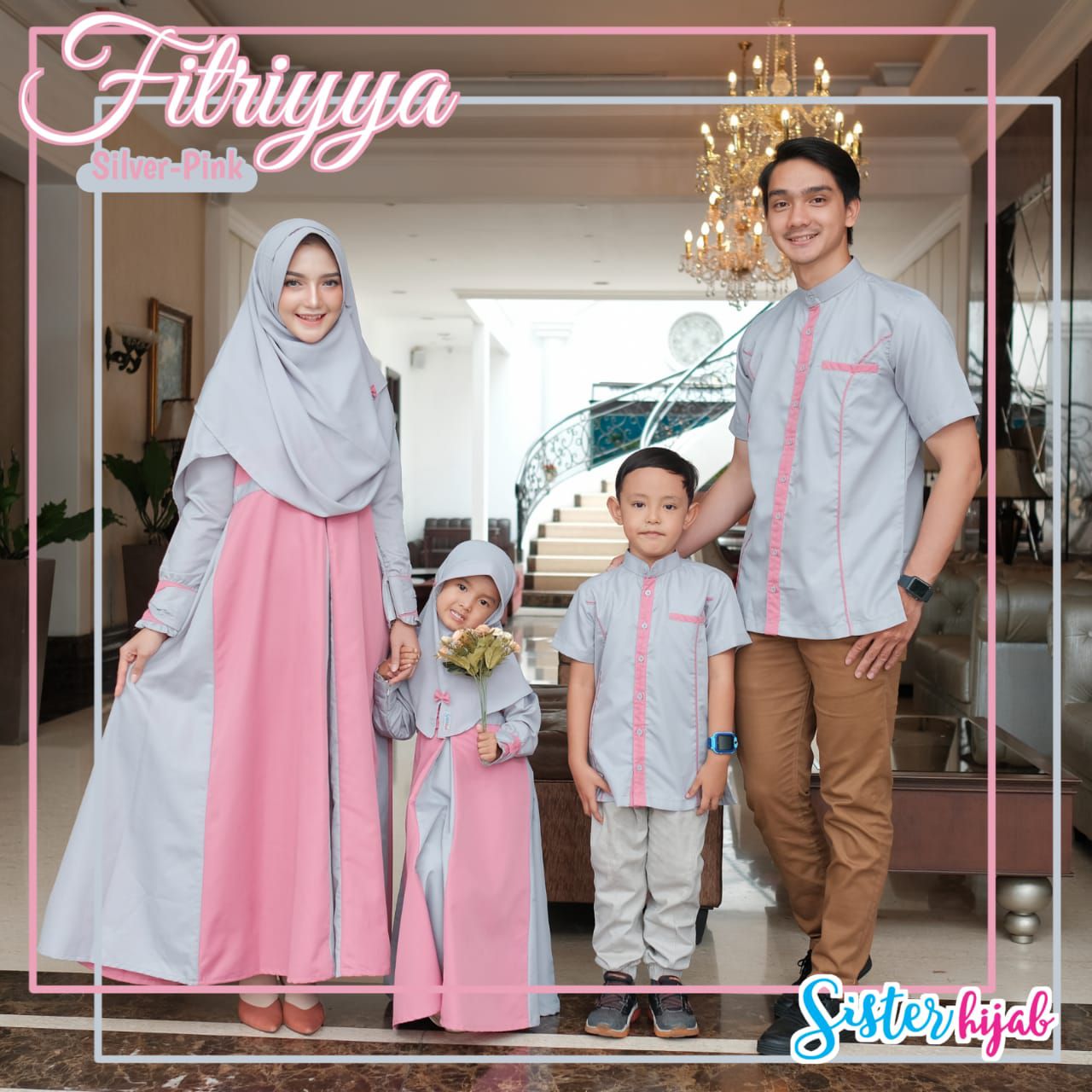 Sarimbit Fitriyya by Sisterhijab - Gambar 3