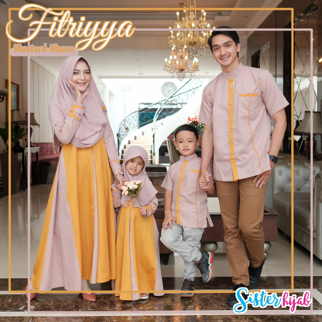 Sarimbit Fitriyya by Sisterhijab - Gambar 2