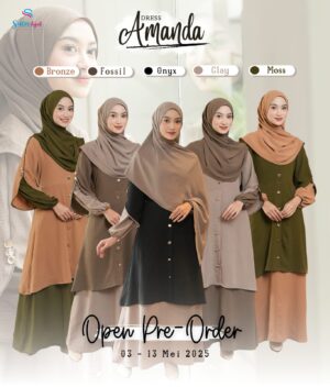 Amanda Dress by Sisterhijab