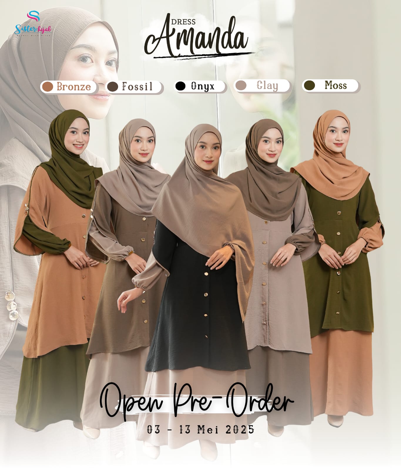 Amanda Dress by Sisterhijab