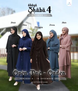 Shaba Abaya Vol 4 By Sisterhijab