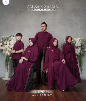 Sarimbit Zalsa Zaidan by Sisterhijab