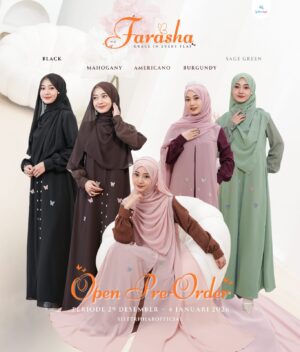 Farasha Abaya by Sisterhijab