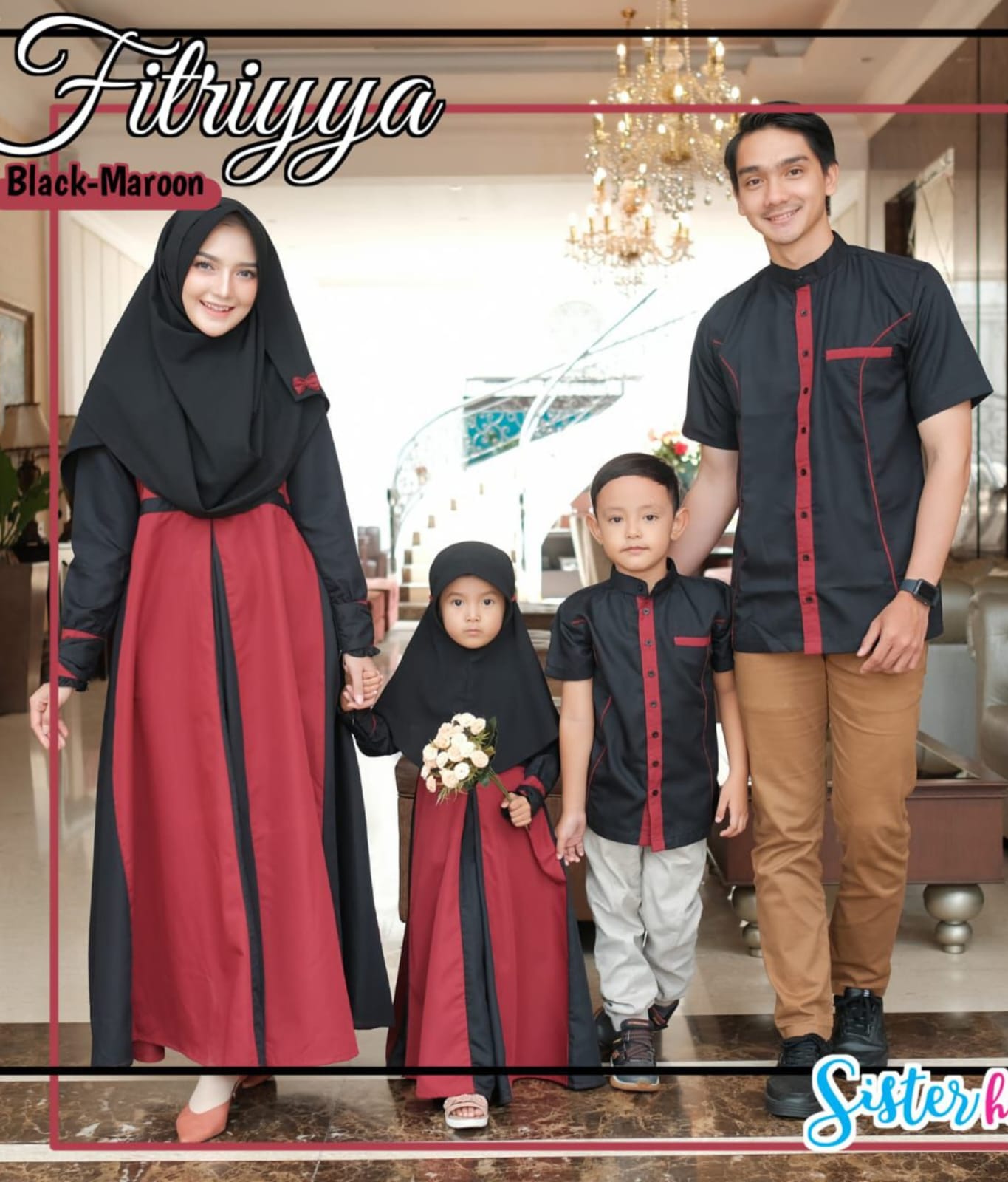 Sarimbit Fitriyya by Sisterhijab