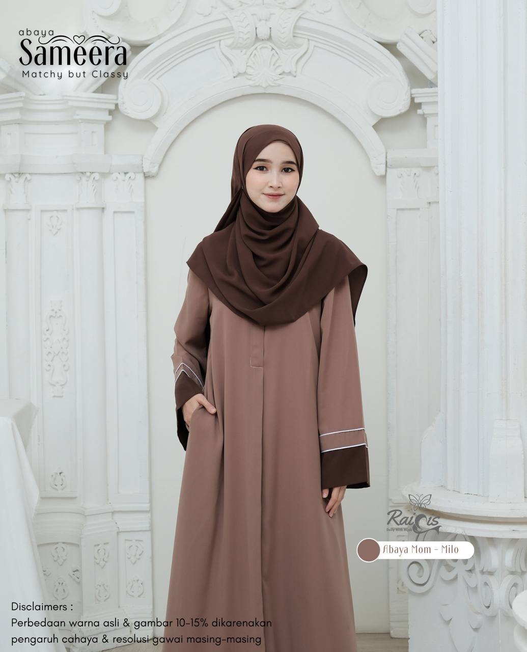 Pashmina Fursakellen Dewasa by Sisterhijab - Gambar 4