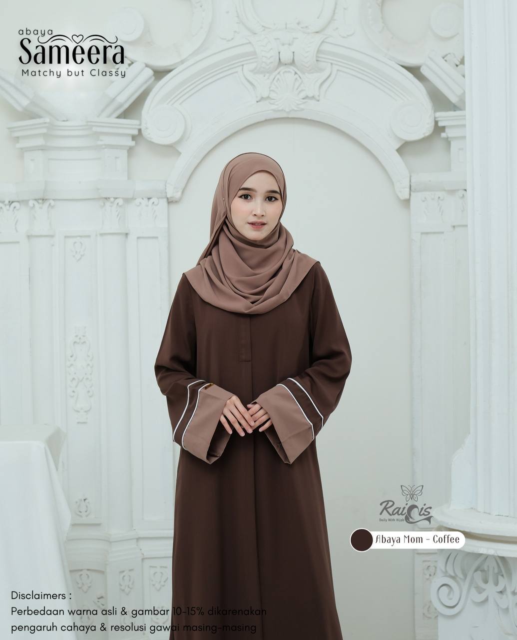 Pashmina Fursakellen Dewasa by Sisterhijab - Gambar 3