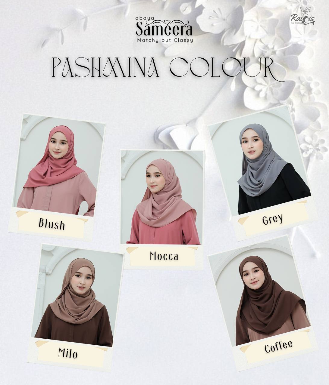 Pashmina Fursakellen Dewasa by Sisterhijab